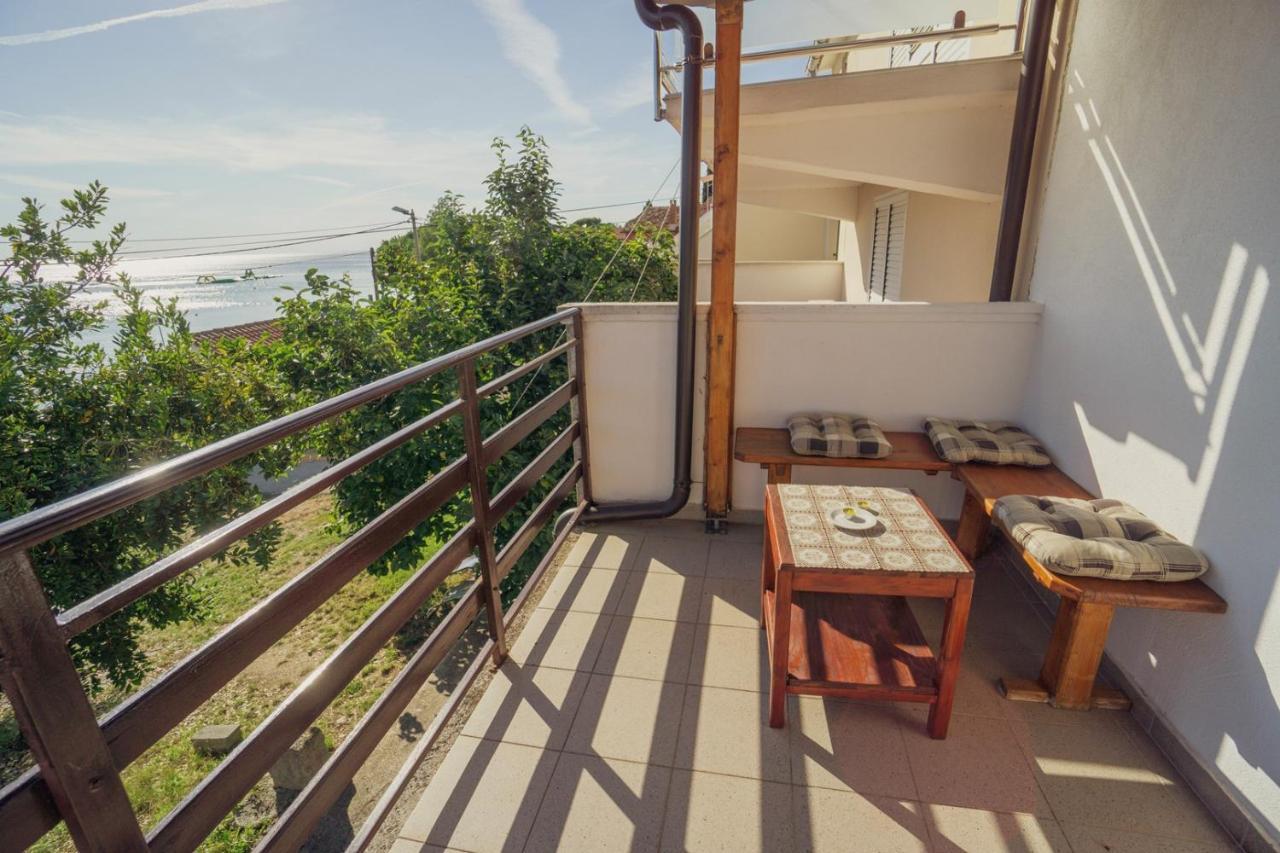 Apartment Nives Umago Esterno foto